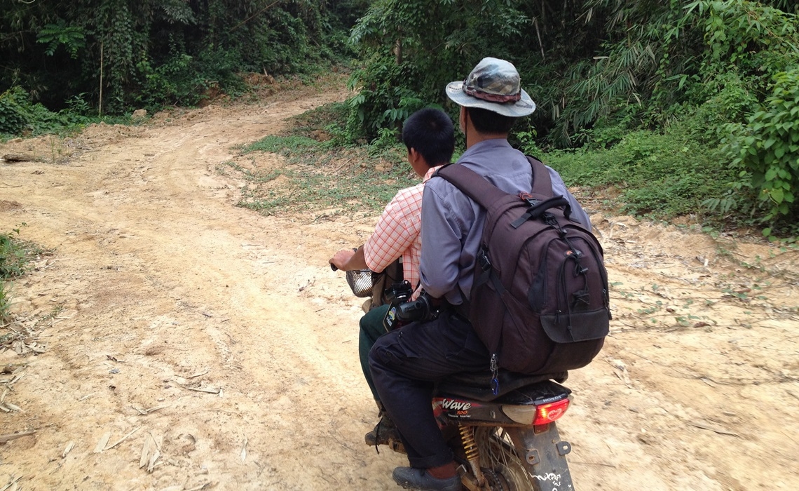 GURNEY&#039;S PITTA SURVEY SOUTHERN MYANMAR