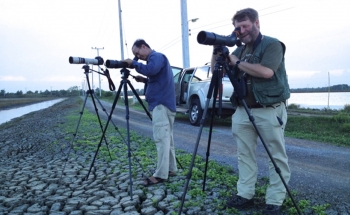 1 day trip of Tom, Australia bird watcher