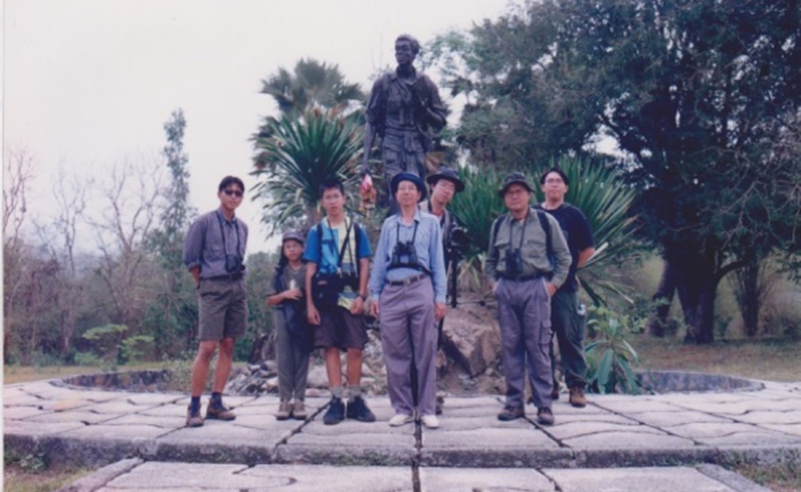 BIRDING TOUR ON 1998-2001