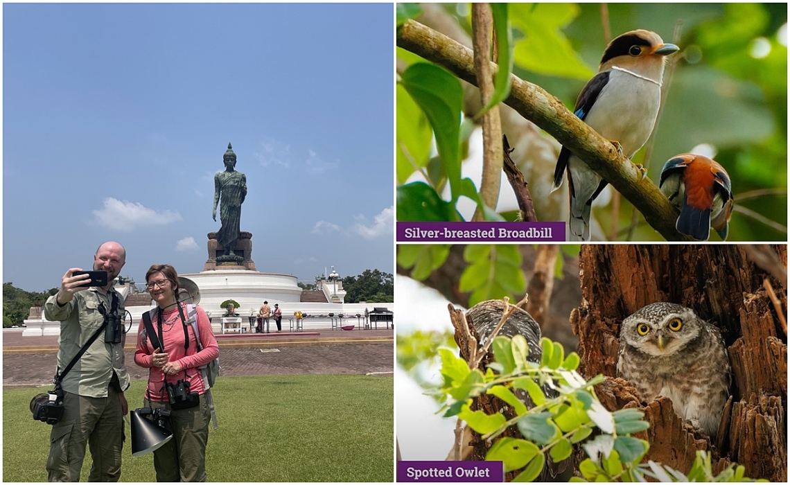 We are proud to present our guests&#039; birding and photography journey